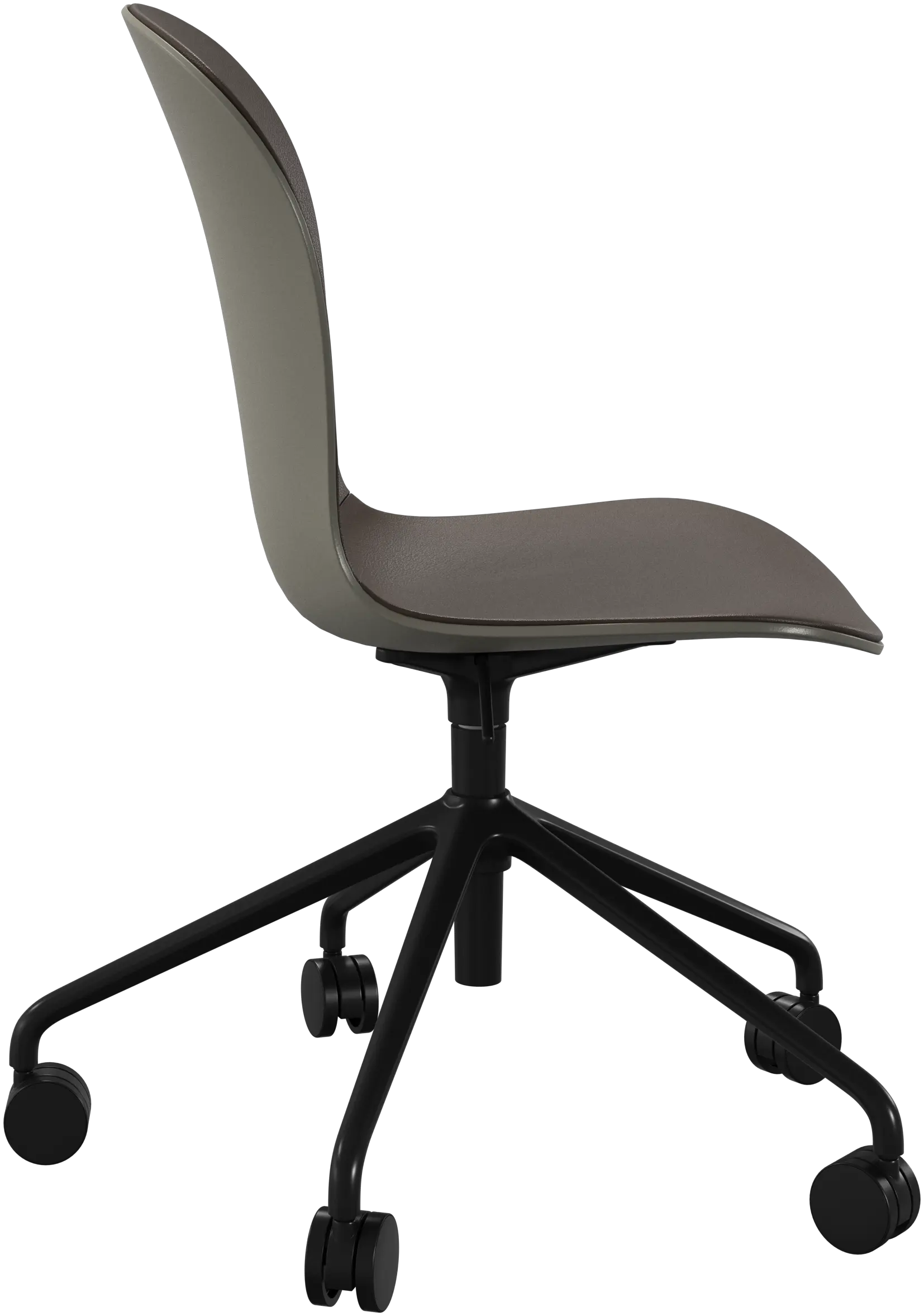 BoConcept 「Adelaide」チェア　回転ベース付き　ダークグレー Adelaide office chair | Office chair | Adelaide | Henrik Pedersen